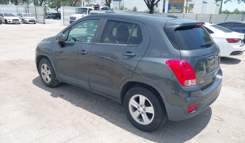 
								Chevrolet Trax full									