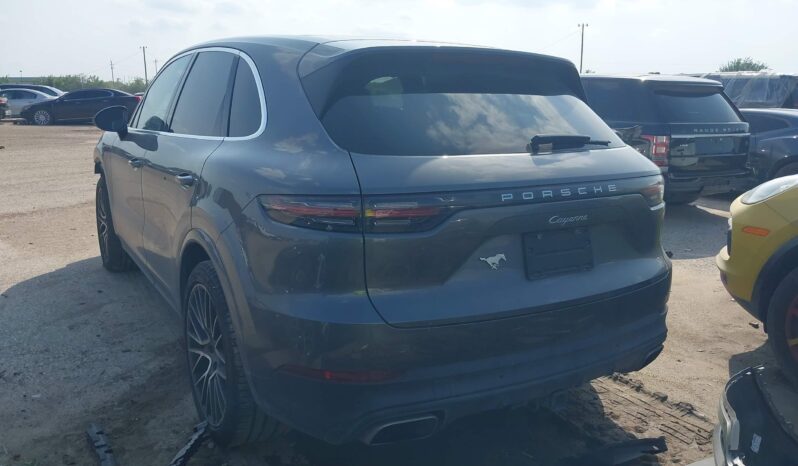 
								PORSCHE CAYENNE full									