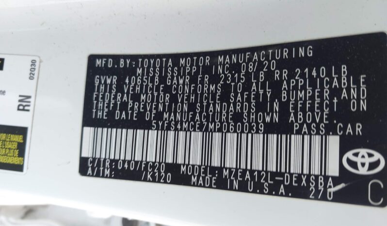 
								Toyota Corolla full									