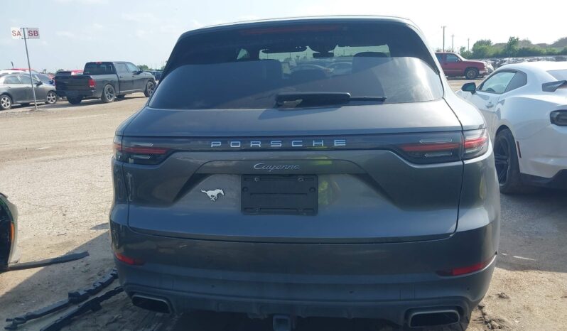 
								PORSCHE CAYENNE full									