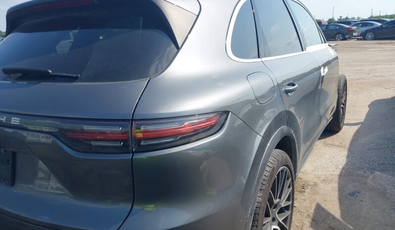 
								PORSCHE CAYENNE full									