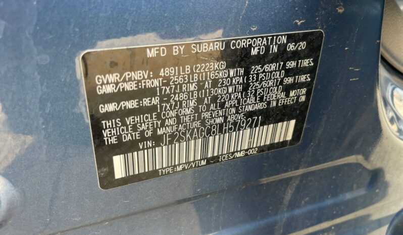 
								SUBARU FORESTER full									