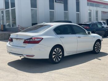 HONDA ACCORD HYBRID 2016