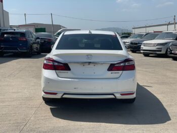 HONDA ACCORD HYBRID 2016