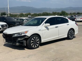 HONDA ACCORD HYBRID 2016