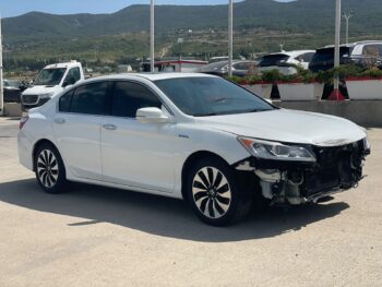 HONDA ACCORD HYBRID 2016