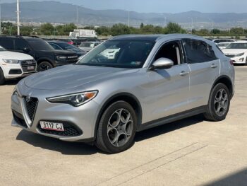 ALFA ROMEO STELVIO 2017