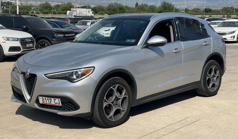 
								ALFA ROMEO STELVIO 2017 full									