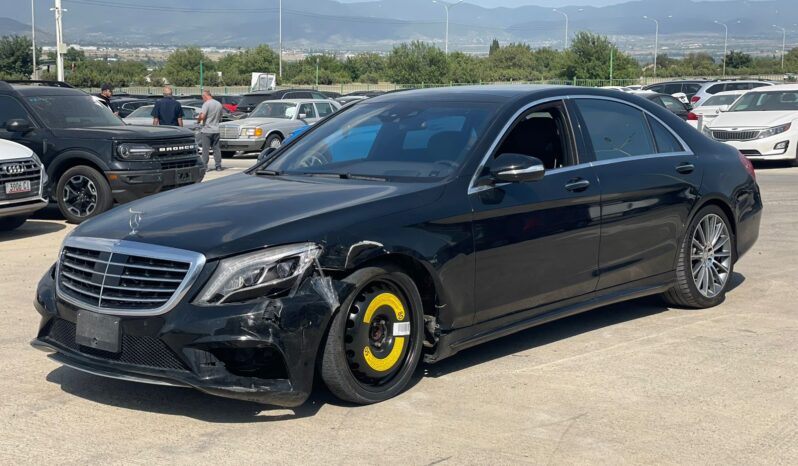 
								MERCEDES-BENZ S550 full									