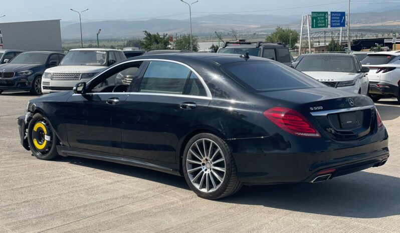 
								MERCEDES-BENZ S550 full									