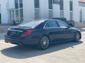 MERCEDES-BENZ S550