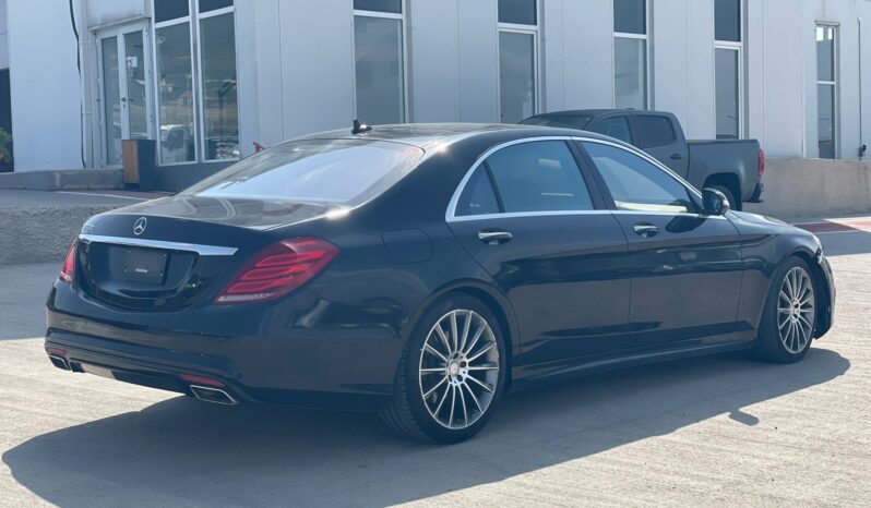 
								MERCEDES-BENZ S550 full									