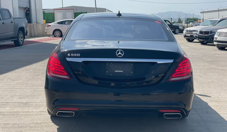 
								MERCEDES-BENZ S550 full									