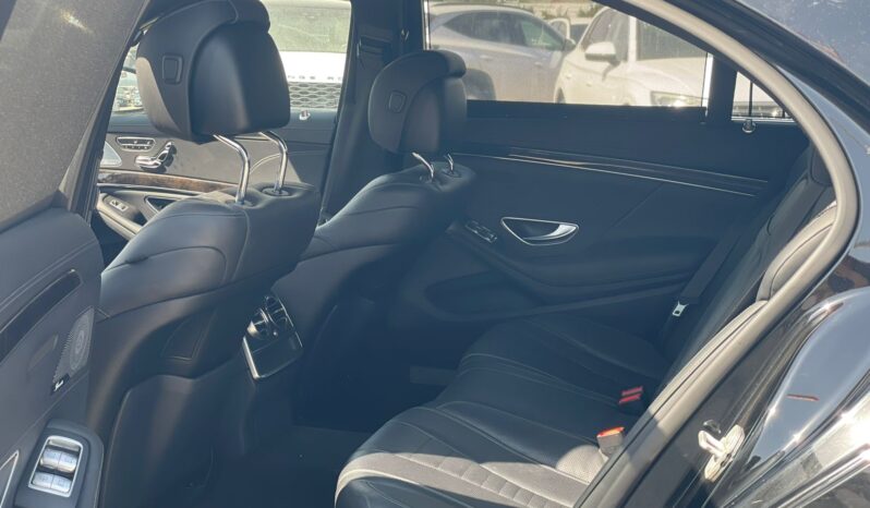 
								MERCEDES-BENZ S550 full									