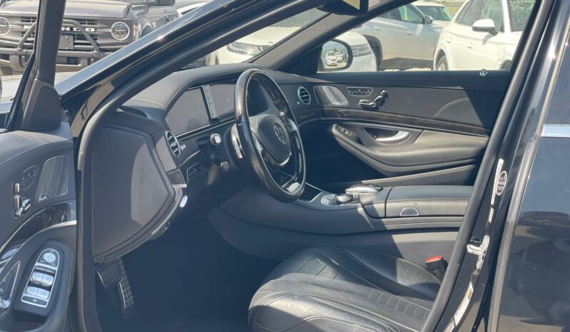 
								MERCEDES-BENZ S550 full									