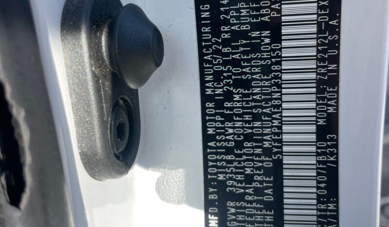 
								TOYOTA CORROLA full									