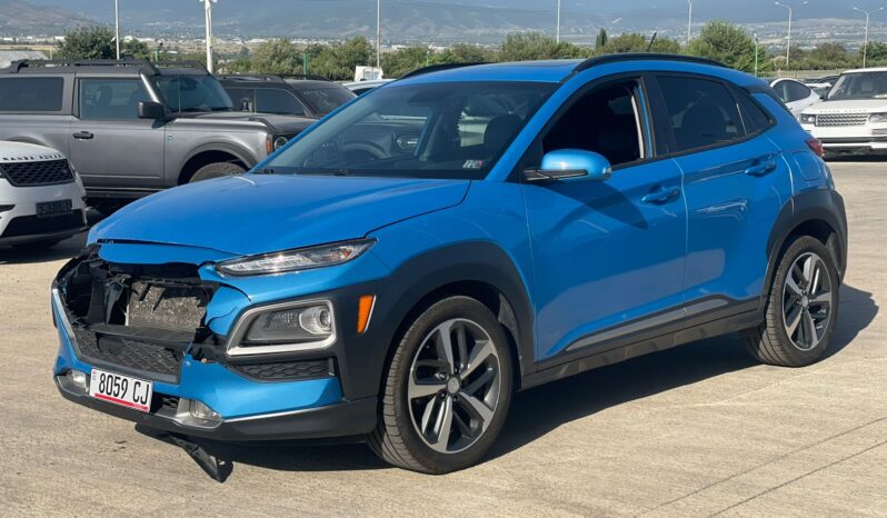 
								HYUNDAI KONA full									
