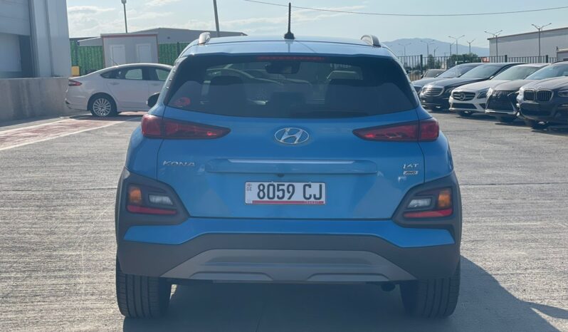 
								HYUNDAI KONA full									