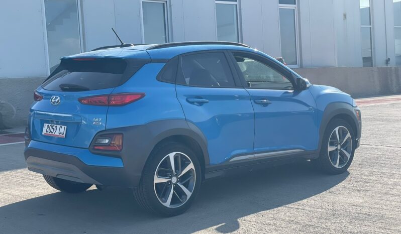 
								HYUNDAI KONA full									
