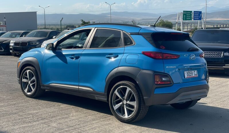 
								HYUNDAI KONA full									