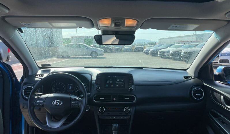 
								HYUNDAI KONA full									