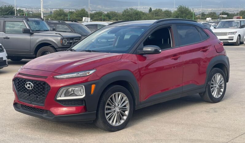 
								HYUNDAI KONA full									