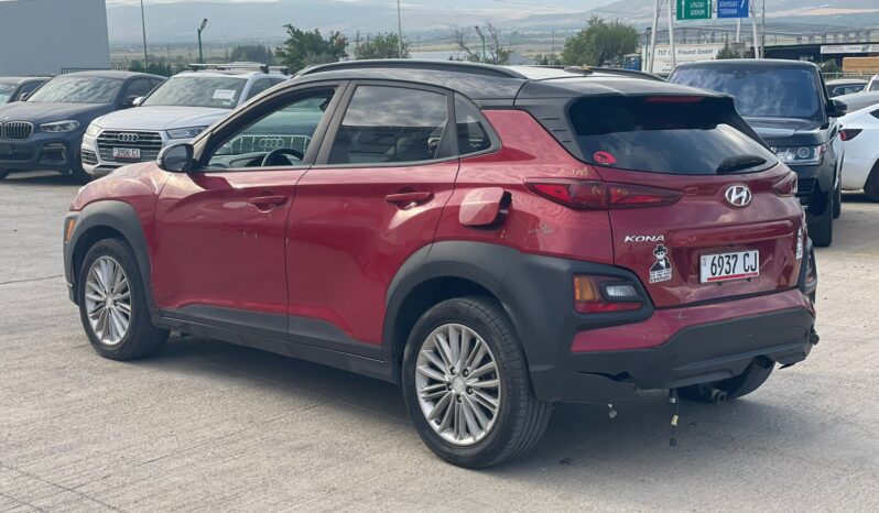 
								HYUNDAI KONA full									