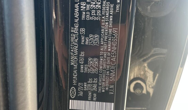
								HYUNDAI TUCSON LIMITED full									