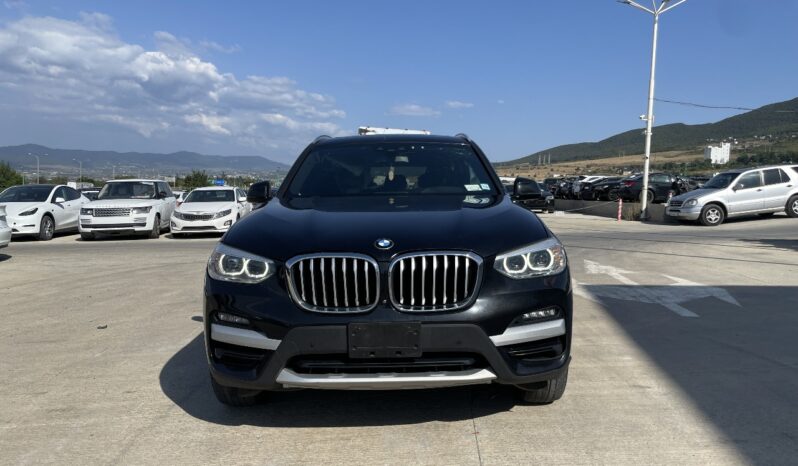 
								BMW X3 full									