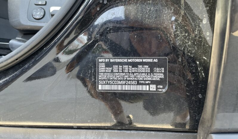 
								BMW X3 full									