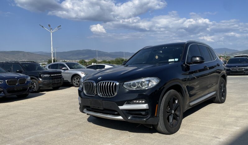 
								BMW X3 full									