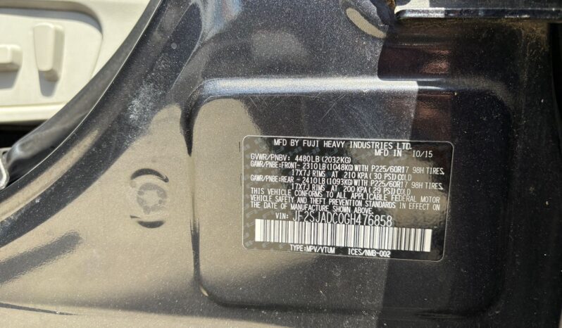 
								SUBARU FORESTER full									
