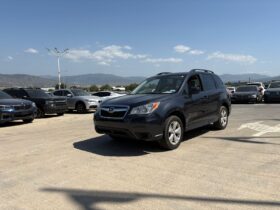 SUBARU FORESTER
