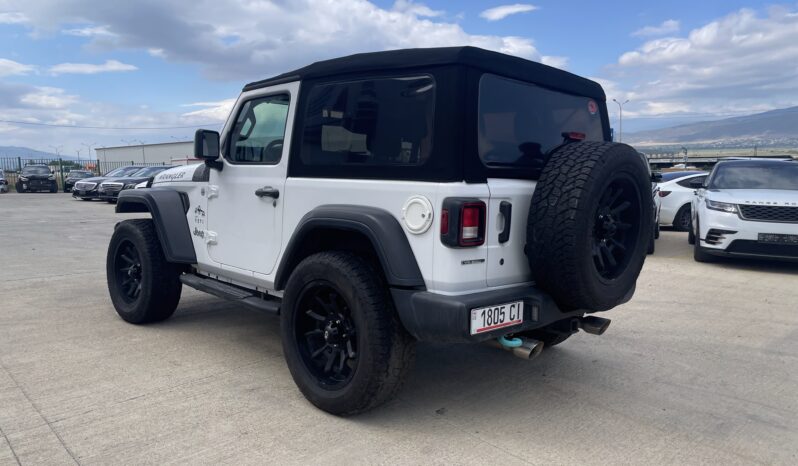 
								JEEP WRANGLER full									
