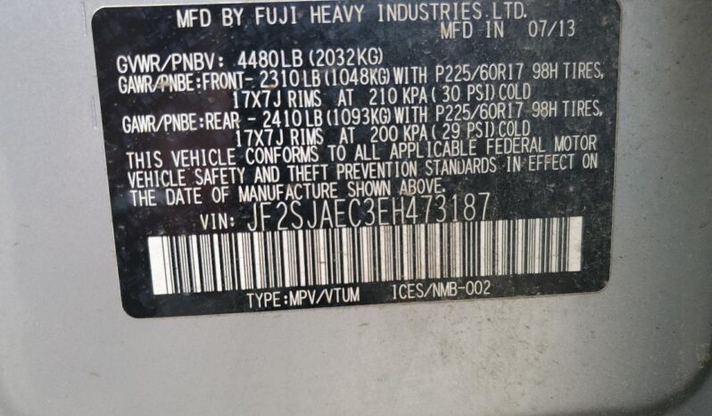 
								SUBARU FORESTER full									