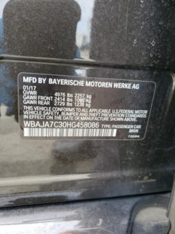 
										BMW 530 full									
