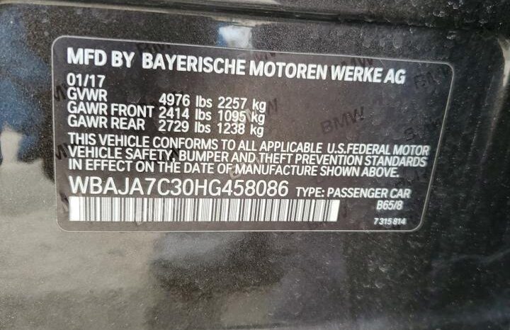 
								BMW 530 full									