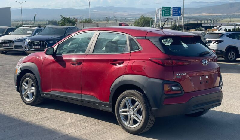 
								HYUNDAI KONA full									