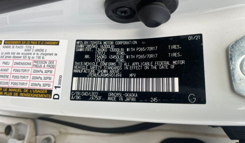 
								TOYOTA 4RUNNER full									