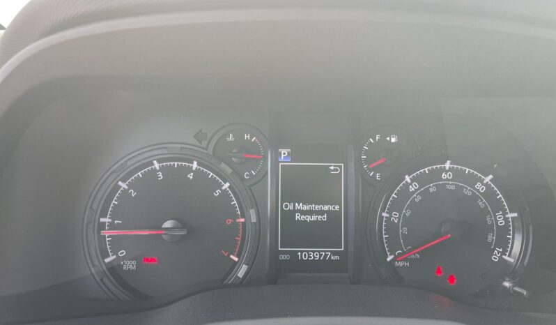
								TOYOTA 4RUNNER full									