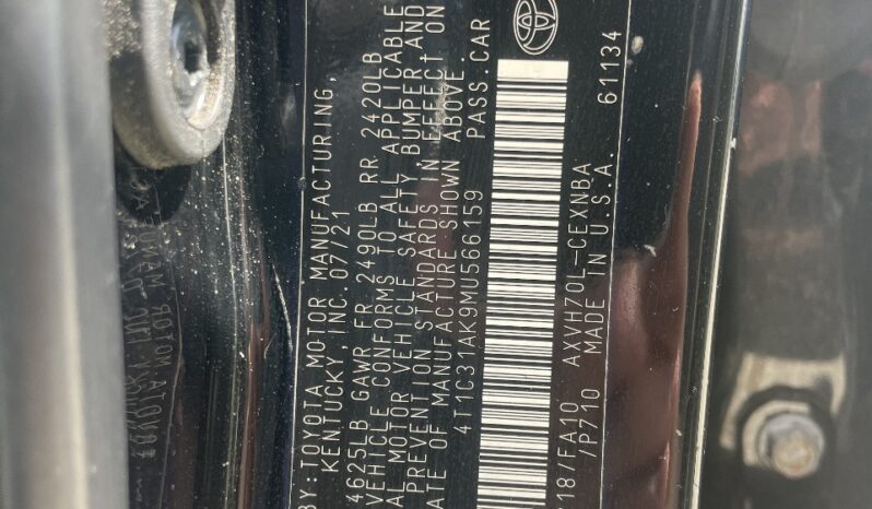 
								TOYOTA CAMRY full									