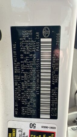 
										TOYOTA CAMRY full									