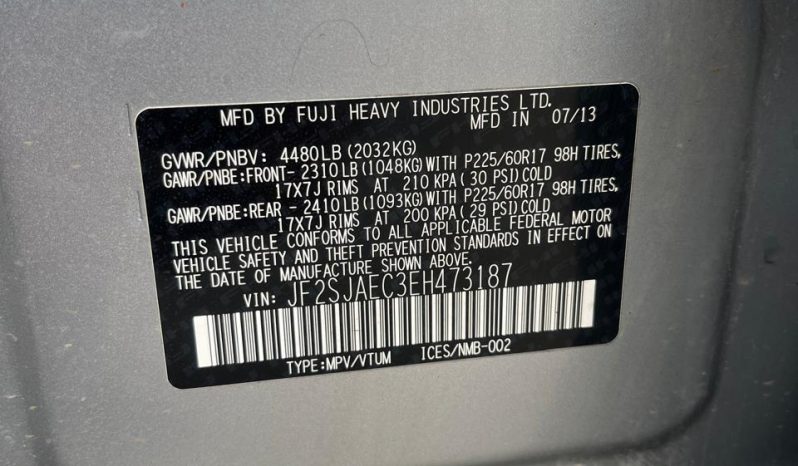 
								SUBARU FORESTER full									