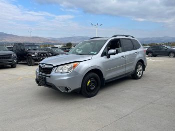 SUBARU FORESTER