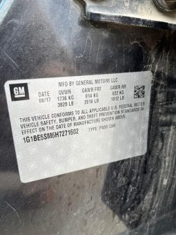 
										Chevrolet Cruze full									