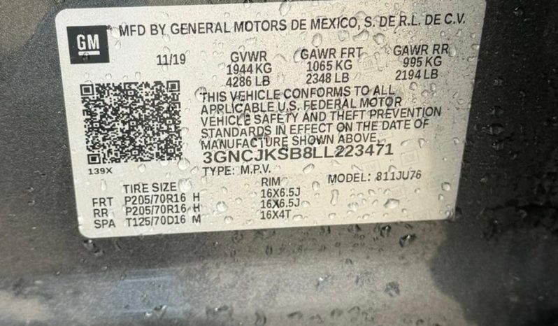 
								Chevrolet Trax full									