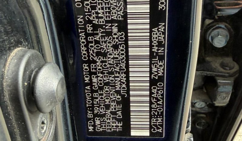 
								TOYOTA PRIUS full									