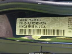 
										2022 Jeep Grand Cherokee full									