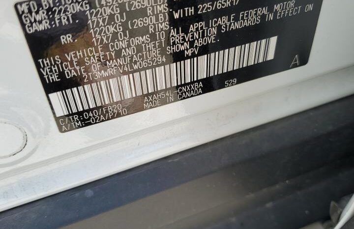 
								Toyota RAV4 full									