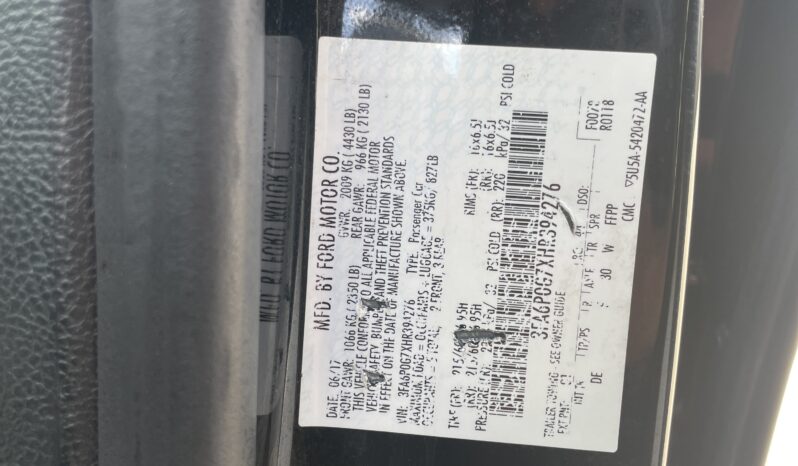 
								FORD FUSION full									